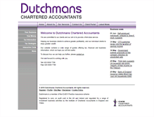 Tablet Screenshot of dutchmans.co.uk